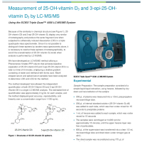 Measurement of vitamin D and EPI vitamin D by LCMS
