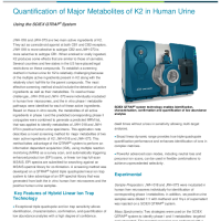 Quantification of Major Metabolites of K2 in Human Urine