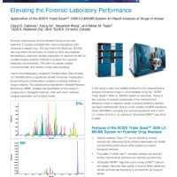 Elevating the Forensic Laboratory Performance with Rapid Analysis of Drugs of Abuse