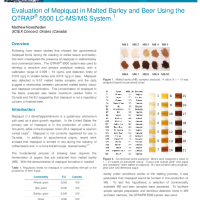Evaluation of Mepiquat in Malted Barley and Beer