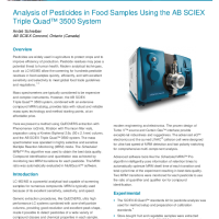 Analysis of Pesticides in Food Samples