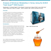 Analysis of Nitrofuran Metabolites in Honey